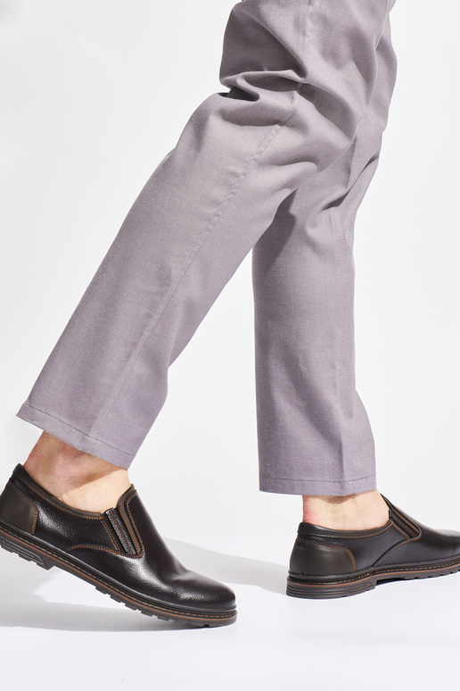 donker bruin Het heeftnnen schoenen