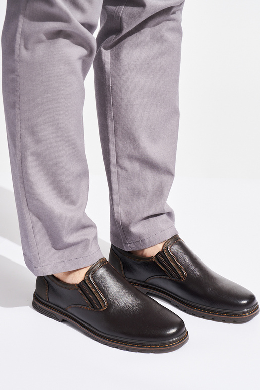 donker bruin Het heeftnnen schoenen