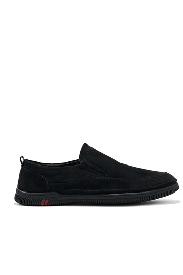 zwarte mocassins voor heren
