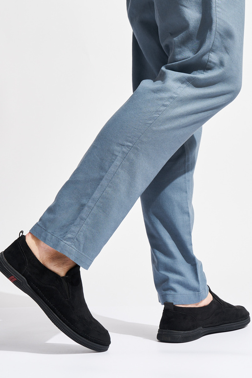 zwarte mocassins voor heren