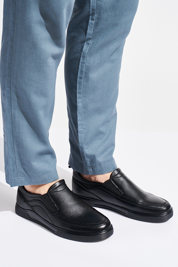 zwarte mocassins voor heren... 2