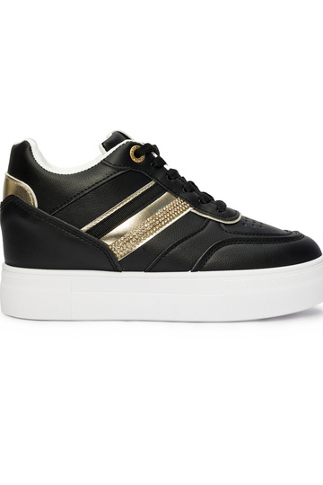 zwarte Sneakers model...