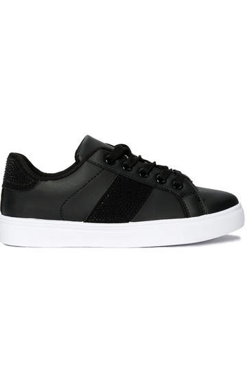 zwarte Sneakers model...