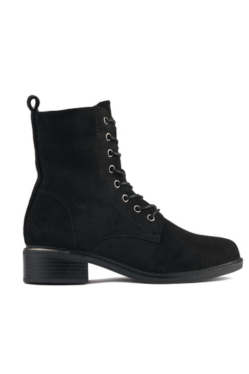 zwarte damesschoenen met...