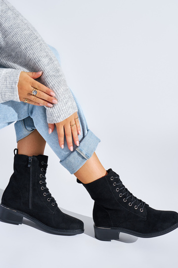 zwarte damesschoenen met... 2