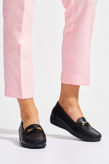 zwarte damesmocassins ze... 2