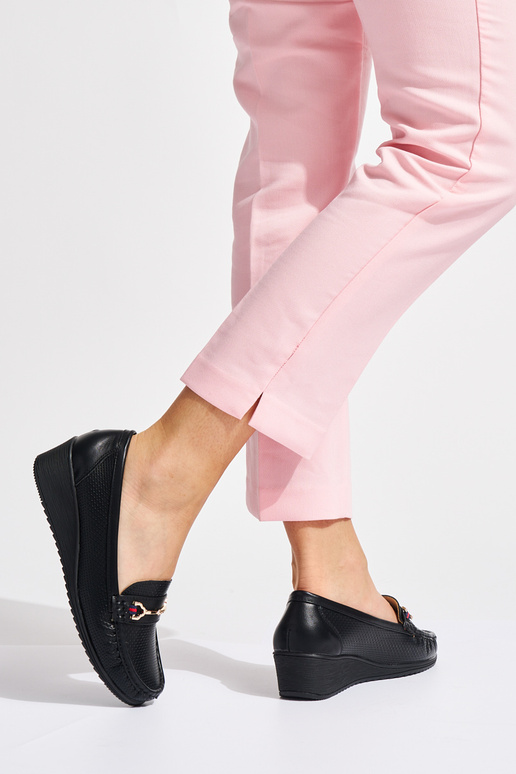 zInart Dames mocassins op een Inig