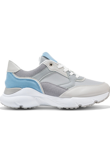 Blauwe damessneakers model...