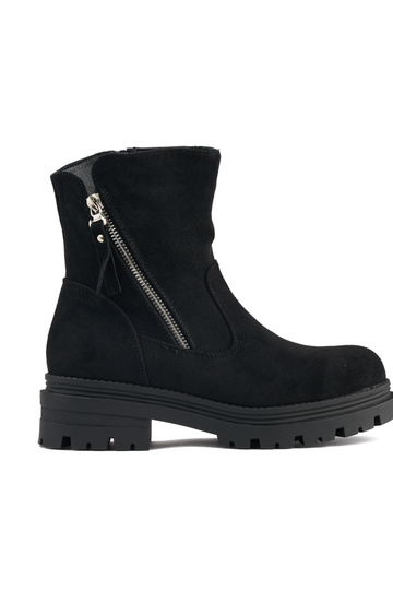 zwarte damesschoenen met...