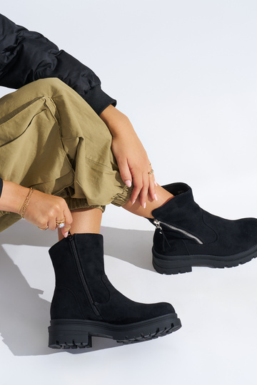 zwarte damesschoenen met... 2