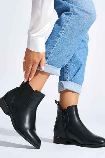 zwarte klassieke damesschoenen 2