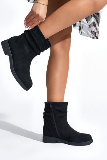 zwarte laarzen in cowboystijl 2