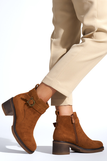 bruine damesschoenen 2