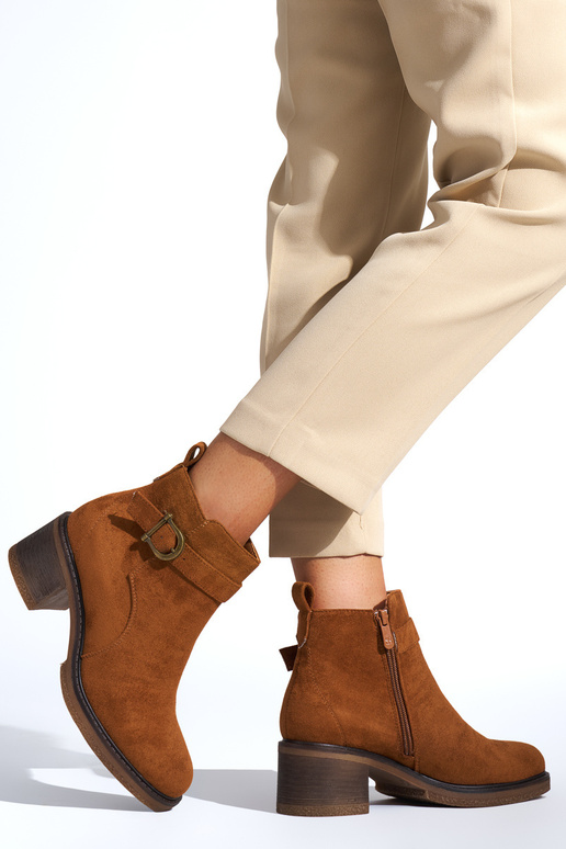 bruine damesschoenen