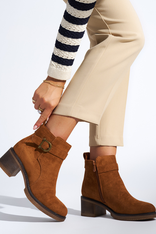 bruine damesschoenen