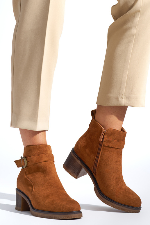 bruine damesschoenen