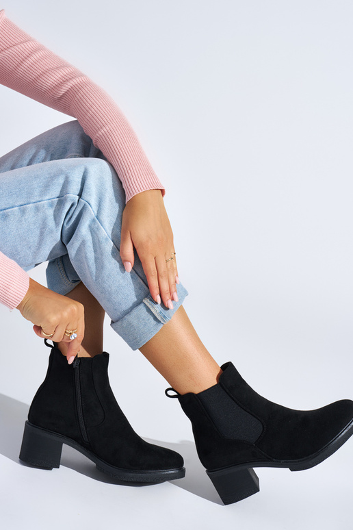 zwarte klassieke laarzen zwarte klassieke laarzen