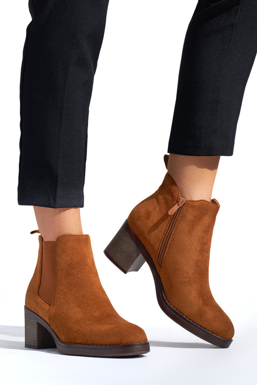 bruine klassieke laarzen bruine klassieke laarzen