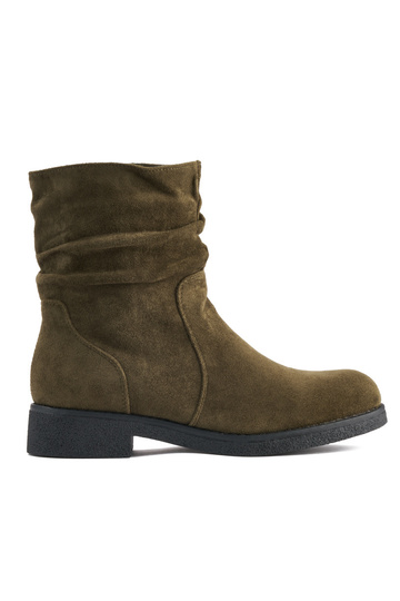 kaki cowboylaarzen