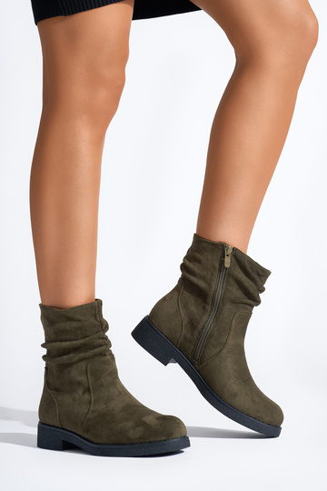 kaki cowboylaarzen 2