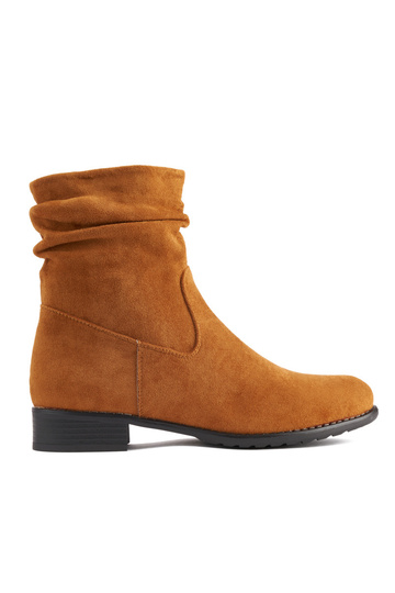 bruine laarzen in cowboystijl