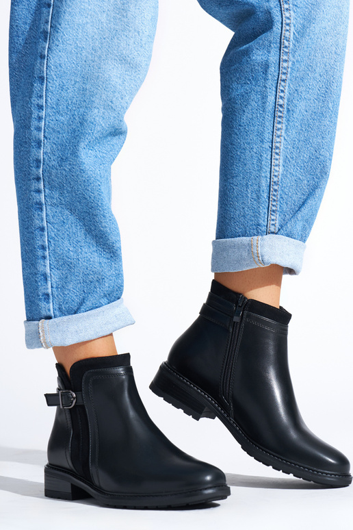 zwarte damesschoenen op een lage hak zwarte damesschoenen op een lage hak