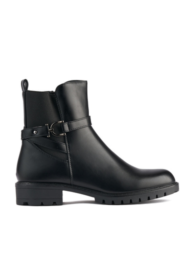 zwarte damesschoenen met...