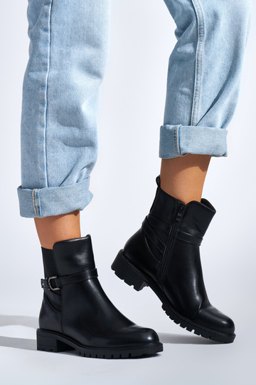 zwarte damesschoenen met... 2