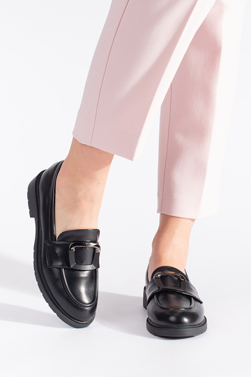 zwarte damesmocassins met... 2