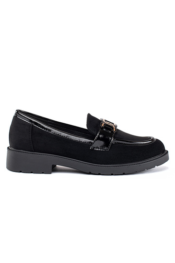 damesmocassins met lakeffect