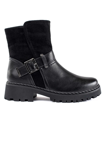 zwarte damesschoenen met...