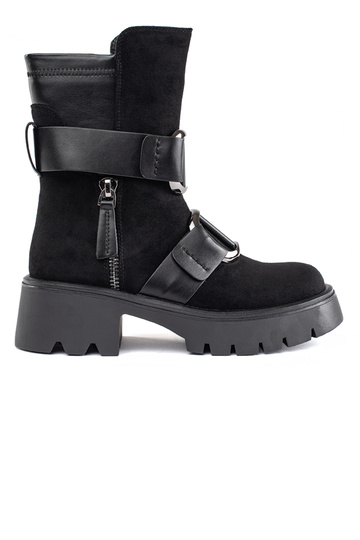 zInart van suède dames...