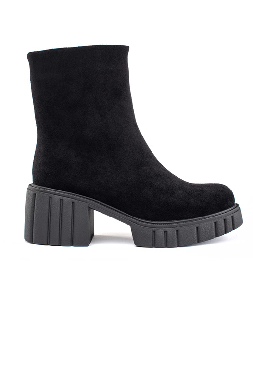 zwarte platformschoenen voor dames