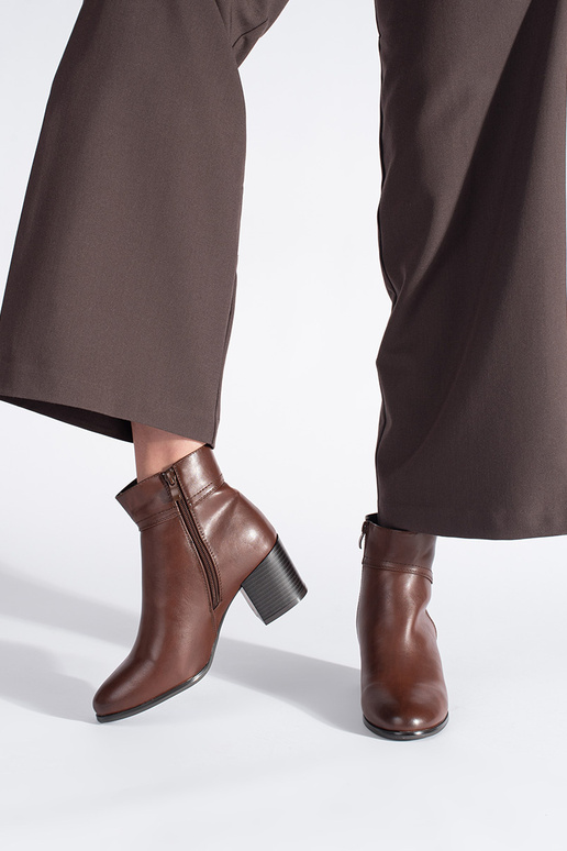 bruine laarzen van Sergio Leone