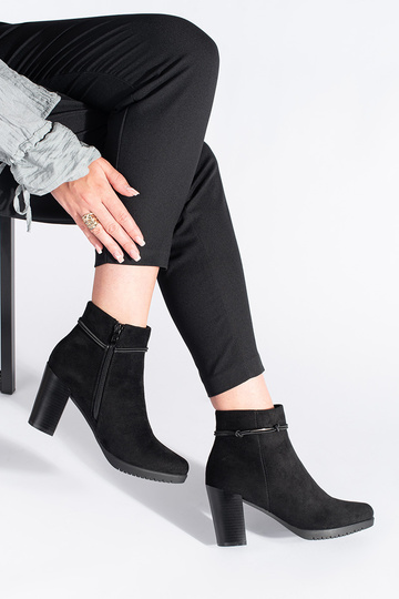 Suède elegante laarzen van... 2