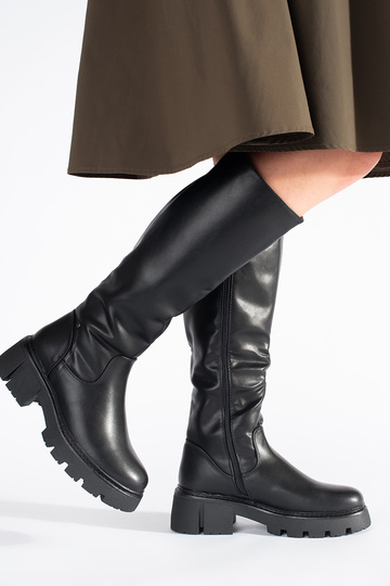 zwarte damesschoenen SERGIO... 2