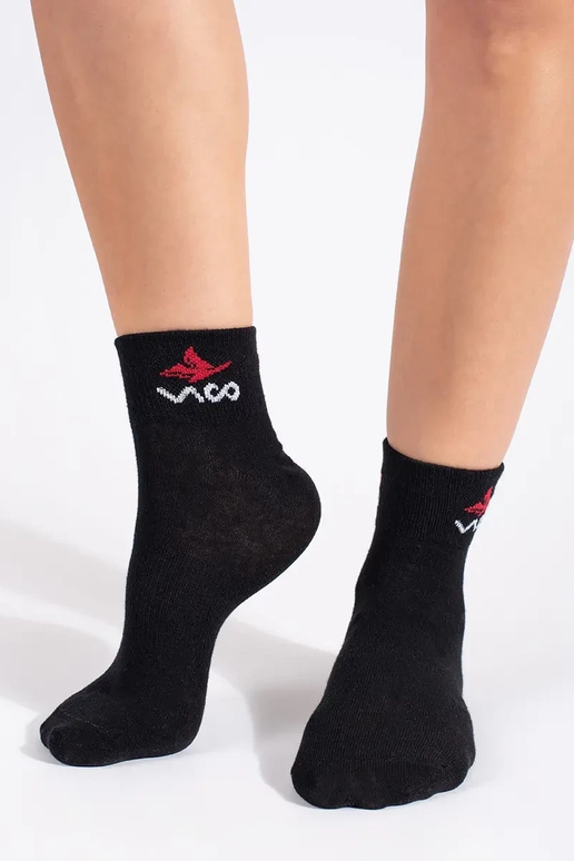 zwarte dames skarpetki Vico 3 st zwarte dames skarpetki Vico 3 st