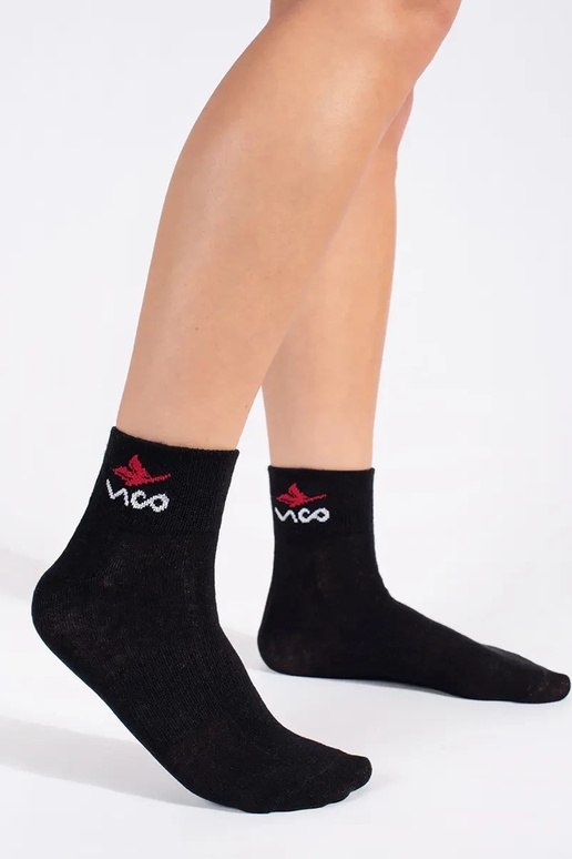 zwarte dames skarpetki Vico 3 st zwarte dames skarpetki Vico 3 st