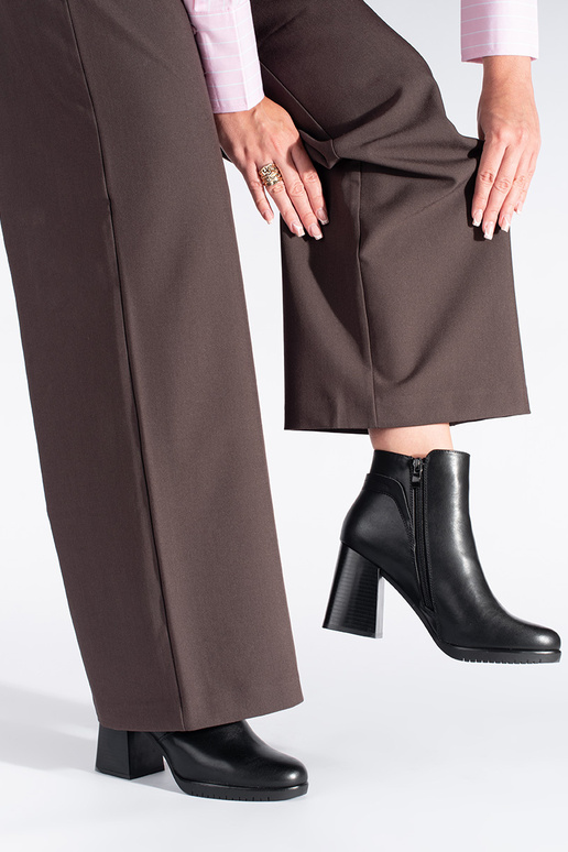 zwarte damesschoenen op de hak Sergio...