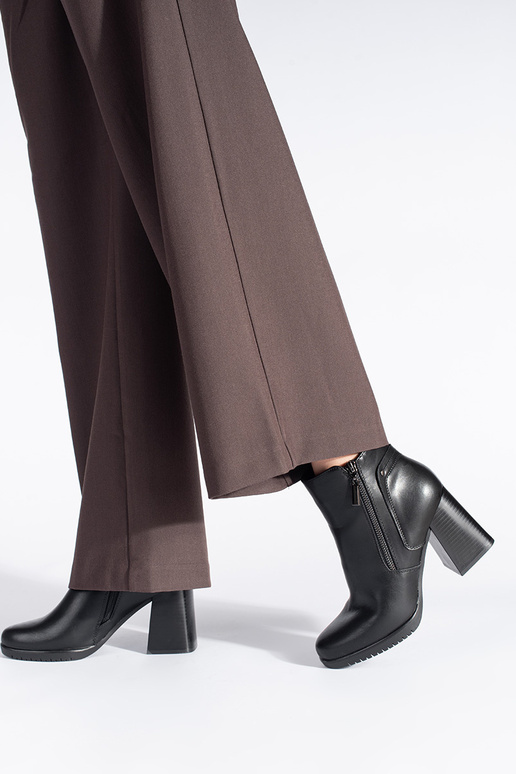 zwarte damesschoenen op de hak Sergio...