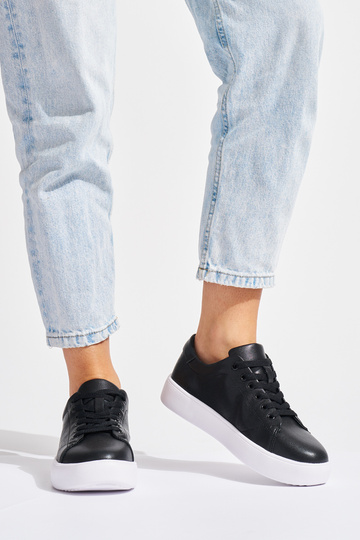 Leren damesschoenen met... 2