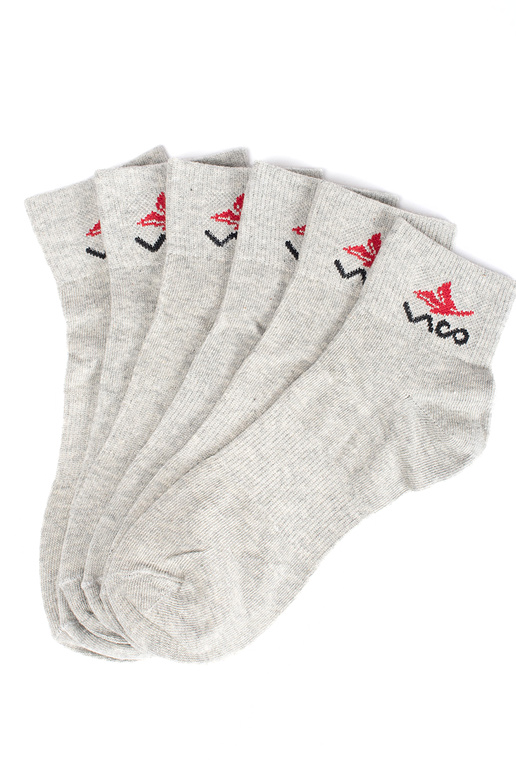 grijze dames skarpetki Vico 3 st