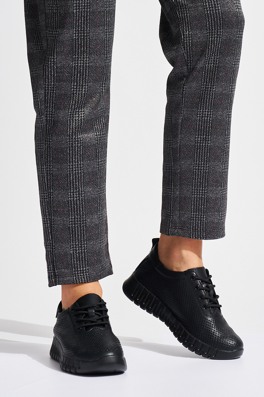 met opengewerkte elementen leren...