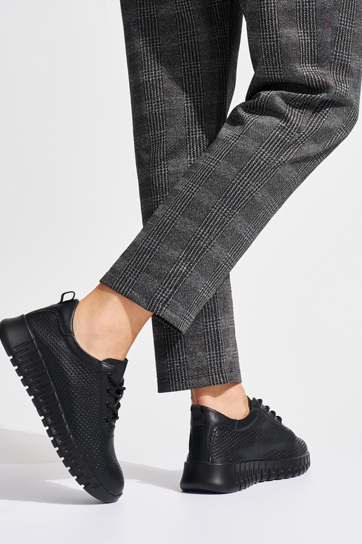 met opengewerkte elementen leren...