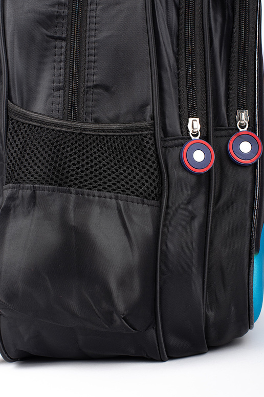 zwarte rugzak dziecięcy z cosmonauto