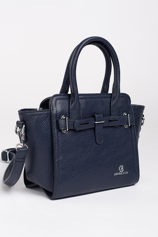 donkerblauIn elegante handtas ze...