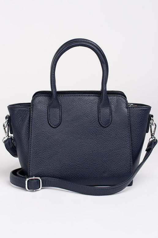 donkerblauIn elegante handtas ze...