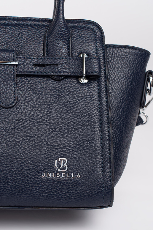 donkerblauIn elegante handtas ze...