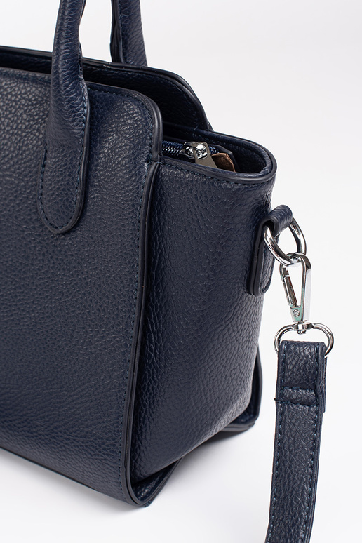 donkerblauIn elegante handtas ze...