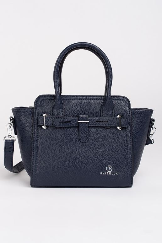 donkerblauIn elegante handtas ze...